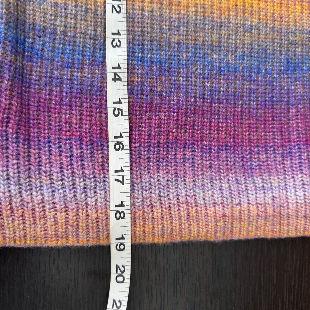 Wildfox Maverick Sweater Womens Small Ombre Stripe Flare Revolve Boho NEW S - Picture 9 of 10